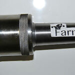CONTROPUNTA ROTANTE PER TORNIO CONO MORSE mt3 126
