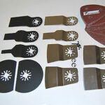 SET DI 31 ACCESSORI STRUMENTI UTENSILE MULTIFUNZIONE OSCILLANTE MULTI TOOL vibra
