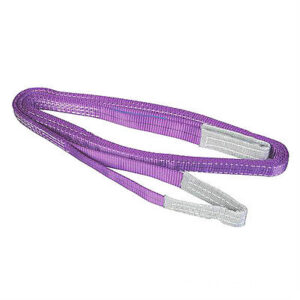 Nastro fascia sollevamento cinghia imbracatura carichi con asole 1 ton 1000 KG 2 mt 705
