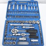 SET CHIAVI BUSSOLA CRICCHETTO CHIAVE INSERTI TORX BUSSOLE VALIGETTA 108 PZ M.2