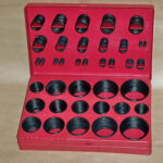 KIT GUARNIZIONI O-RING ORING 419 PZ ASSORTIMENTO METRICI ANELLI GOMMINI