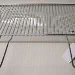 GRATICOLA SINGOLA 60x35cm per BARBECUE FORNACELLA CAMINO GRIGLIA in ACCIAIO