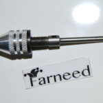 MINI MANDRINO AUTOSERRANTE 0,25 - 2 mm CODOLO 3mm PER MINI DRILL DRIMEL