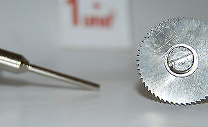 DISCO ACCIAIO DENTATO PER DRIMEL SEGHETTATO MINI TRAPANO PUNTA LEGNO 50MM