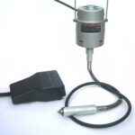 TRAPANO DRIMEL CON ALBERO FLESSIBILE  COMANDO A PEDALE  MINITRAPANO