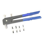 RIVETTATRICE PER INSERTI (RIVETTI) FILETTATI FILETTI M4 M5 M6 M8 silver 175