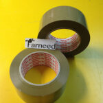 CONF 6 PZ SCOTCH NASTRO AVANA IMBALLAGGIO ELASTICO SILENZIOSO 132 MT- 50 MM