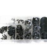 300 PZ CLIP GRAFFA CIRCOLARE ASSORTIMENTO KART AUTO BLOCCAGGIO CALCIOBALILLA