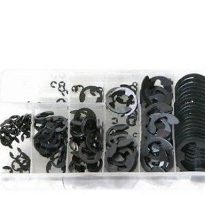 300 PZ CLIP GRAFFA CIRCOLARE ASSORTIMENTO KART AUTO BLOCCAGGIO CALCIOBALILLA