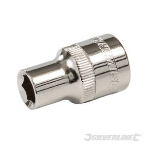 INSERTO BUSSOLA ESAGONALE POLLICI 1/2" 1 3/16" CHIAVE BUSSOLE BUSSOLOTTO  232SL