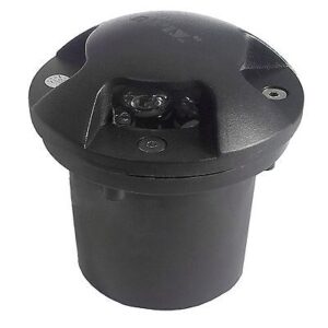 FARETTO LUCE CALDA LED 5W IP66 SEGNAPASSI CARRABILE CALPESTABILE ESTERNO RADENTE