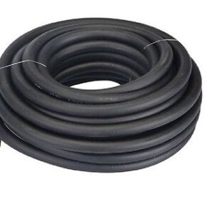 TUBO IN GOMMA PNEUMATICO ARIA COMPRESSA 10 METRI MT COMPRESSORE RACCORDI SILV