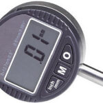 COMPARATORE MILLESIMALE  DIGITALE 0-12,7MM TORNIO BASE MAGNETICA 0,001 A15