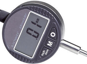 COMPARATORE MILLESIMALE  DIGITALE 0-12,7MM TORNIO BASE MAGNETICA 0,001 A15