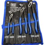 TRIS PINZE POLIGRIP REGOLABILI PAPPAGALLO BGS 457 PRO+ GERMANY 175-240-300mm