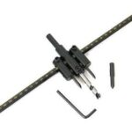 FRESA A COMPASSO PER FORARE CARTONGESSO DA 30 A 200mm truschino farneed foro