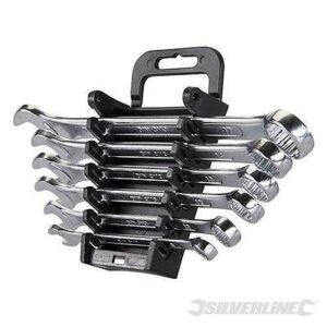 Set chiavi in acciaio temperato 6 Pezzi da 8 a 17mm