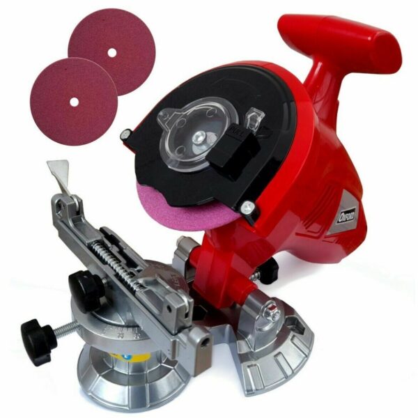 AFFILA CATENE AFFILACATENA MOTOSEGA MOTESEGHE 300W 8400RPM 3 DISCHI 162