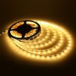 BOBINA STRISCIA 300 LED 5630 5 METRI 5M 12V LUCE CALDA NATURALE CASA STRIP IP20