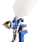 AEROGRAFO  VERNICIATURA  PROFESSIONALE HVLP SPRAY  GUN 600cc  UGELLLO 1.7