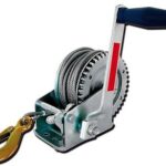 VERRICELLO ARGANO PARANCO MANUALE CAVO ACCIAIO 10 MT 540KG BARCA 1000 LB en