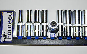 SERIE BUSSOLE TORX LUNGHE  FEMMINA CROME VANADIUM FARNEED