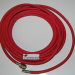 TUBO ARIA COMPRESSORE in gomma ATTACCO RAPIDO 10MT INNESTO RAPIDO farneed