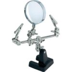 SUPPORTO SALDATURA SALDATORE TERZA MANO LENTE INGRADIMENTO BRACCI PINZE ROBOT