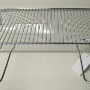 GRATICOLA SINGOLA 35X50cm per BARBECUE FORNACELLA CAMINO GRIGLIA ACCIAIO DFL 860