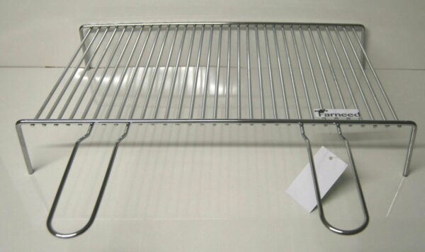 GRATICOLA SINGOLA 35X50cm per BARBECUE FORNACELLA CAMINO GRIGLIA ACCIAIO DFL 860