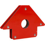 SQUADRA MAGNETICA 75 MM MAGNETE PERMANENTE SALDATURA SALDATRICE INVERTER saldare