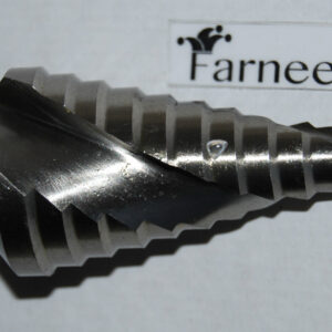 FRESA A GRADINI SCALINI CONICA HSS 4-39MM ALLARGAFORI PUNTA