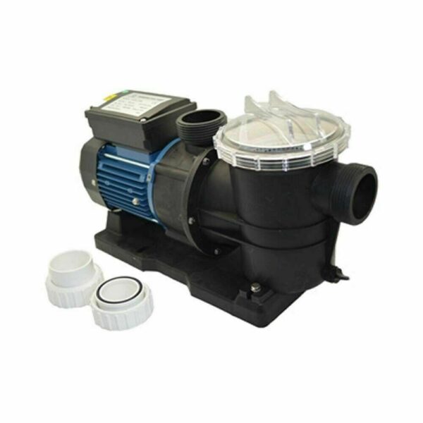 ELETTROPOMPA POMPA PER PISCINA PISCINE 0,6 KW 0,8 HP FILTRO ACQUA AUTOCLAVE 600B