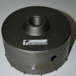 FRESA FRESE CAROTATRICE PER MURO CEMENTO TAZZA PUNTA CAROTATRICI 130 MM
