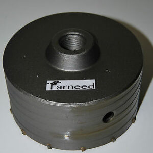 FRESA FRESE CAROTATRICE PER MURO CEMENTO TAZZA PUNTA CAROTATRICI 130 MM