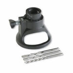 Kit Guida Dremel guida taglio+ punta universale fresatrice miniutensile rotativo
