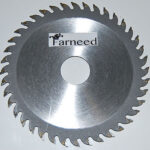 LAMA DISCO TAGLIO LEGNO 115mm SMERIGLIATRICE ANGOLARE 40 DENTI FLEX PVC PLASTICA