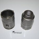 FRESA FRESE CAROTATRICE PER MURO CEMENTO TAZZA PUNTA CAROTATRICI 65 MM