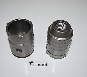 FRESA FRESE CAROTATRICE PER MURO CEMENTO TAZZA PUNTA CAROTATRICI 65 MM