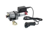 VERRICELLO ARGANO 3000 Lb ELETTRICO BARCA GOMMONE 12V FRIZIONE PARANCO 458