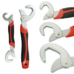 CHIAVE UNIVERSALE PER DADI BULLONI 9-32 MM SET 2PZ