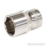 INSERTO BUSSOLA ESAGONALE POLLICI 1/2"  3/4" CHIAVE CHIAVI BUSSOLOTTO 475SL