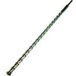 PUNTA PER MURO CEMENTOATTACCO SDS PLUS  32mmx100CM PUNTE DEMOLITORE PERCUSSIONE