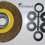 SPAZZOLA PER MOLA DA BANCO SMERIGLIATRICE DIAM. 150 x 20 ox