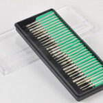 PUNTE FRESE DIAMANTATE PER DRIMEL VARI MODELLI 3mm 30 PZ