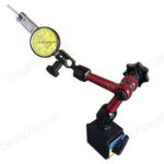 BASE MAGNETICA SNODABILE PICCOLA CON COMPARATORE CENTESIMALE TASTO OSCILLANTE 11