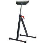 PIEDISTALLO SUPPORTO CAVALLETTO A RULLO REGOLABILE 60KG RULLI ALTEZZA BANCO