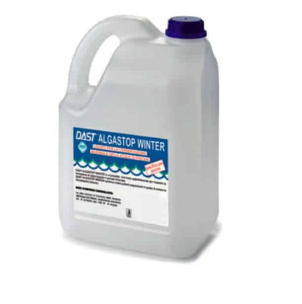 ALGASTOP WINTER ALGHICIDA ANTIALGA ANTI ALGA ALGHE NON SCHIUMOGENO 5 KG LIQUIDO ALGASTOP 264 - immagine 1