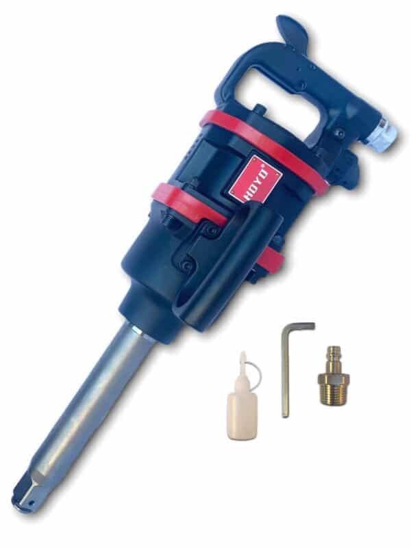 AVVITATORE ARIA COMPRESSA PNEUMATICO IMPULSI 1" POLLICE 2800 Nm 3500 rpm 606HY