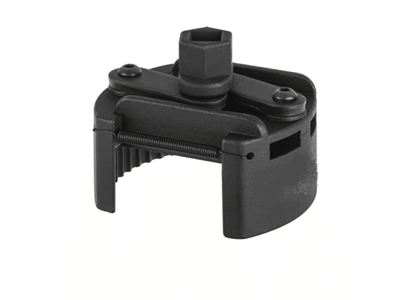 CHIAVE UNIVERSALE RIMOZIONE FILTRO OLIO REGOLABILE ATTACCO 1/2 '' 80 110 mm N